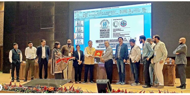 जैन इरिगेशनला ‘इंडस्ट्री एक्सलन्स अवॉर्ड’चा मान!