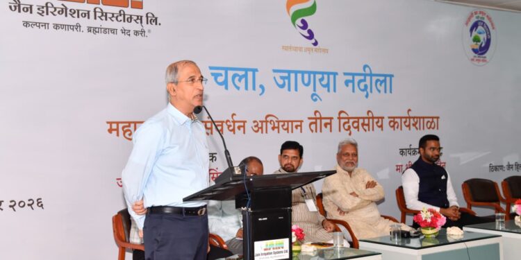 सनातन विकासाठी नदी संवर्धन महत्त्वाचे – डॉ. राजेंद्र सिंह