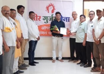 वीर गुर्जर सेनेची कार्यकारिणी जाहीर; कौटुंबिक प्रश्न सोडवण्यासाठी ‘न्याय निवाडा मंडळ’ स्थापन होणार
