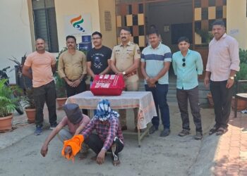 अमळनेरमध्ये तीन घरफोड्या उघड; मध्य प्रदेशातील दोन अट्टल चोरटे जेरबंद!