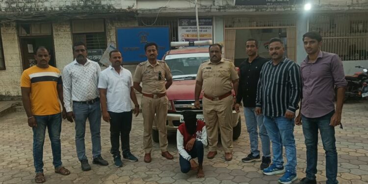 मुक्ताईनगरमधून चोरीला गेलेले वाहन अमरावतीत सापडले!