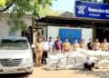 नाकाबंदीत इनोव्हासह १५.३३ लाखांचा गुटखा जप्त; चाळीसगावचा वाहनचालक ताब्यात