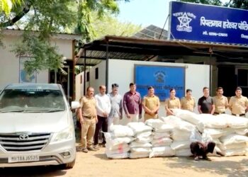 नाकाबंदीत इनोव्हासह १५.३३ लाखांचा गुटखा जप्त; चाळीसगावचा वाहनचालक ताब्यात