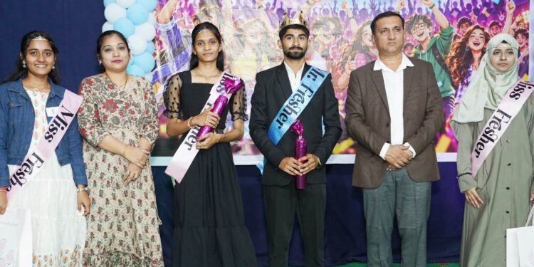 गोदावरी आयएमआर महाविद्यालयात “फ्रेशर्स स्पॉटलाईट २के२६” उत्साहात संपन्न !