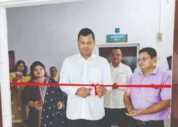 डॉ. गुणवंतराव सरोदे आयुर्वेद महाविद्यालयात ‘अ‍ॅनाटॉमी डे’ उत्साहात साजरा