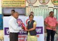 मण्यारखेडा शाळेत गोदावरी आयएमआरतर्फे हात धुण्याबाबत जनजागृती