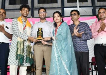 गोदावरी अभियांत्रिकी महाविद्यालयात तीन दिवसीय नवरात्रोत्सव उत्साहात