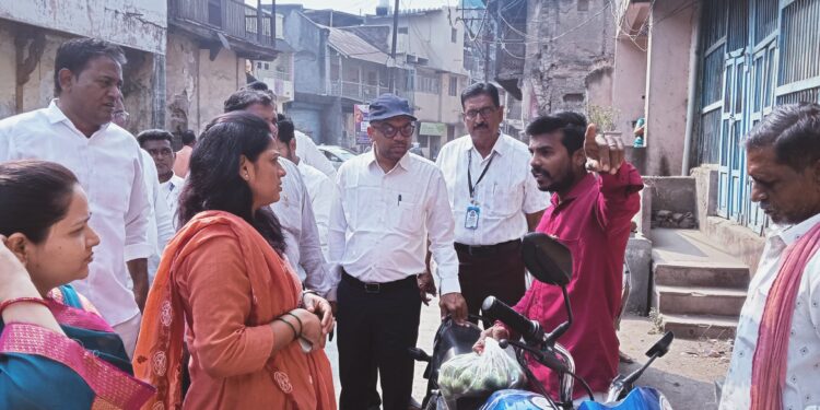 पाणी वाया घालवणाऱ्यांसह अनाधिकृत अतिक्रमणांवर कडक कारवाईचे आदेश
