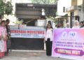डॉ. वर्षा पाटील वुमेन्स कॉलेजची गोदावरी व टेक्नोडिया इंडस्ट्रीजला औद्योगिक भेट