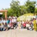 दिक्षारंभ कार्यक्रमांतर्गत कृषी विद्यार्थ्यांची जैन हिल्सला शैक्षणिक भेट