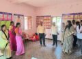 एरंडोल व धरणगाव तालुक्यांत सीइओ करिश्मा नायर यांचा क्षेत्रीय दौरा