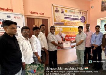 मुक्ताईनगरात सेवासंकल्प अभियानातून रक्तदानाचा संकल्प; ३० रक्तदात्यांनी दिले योगदान