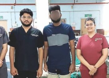डॉ. उल्हास पाटील रुग्णालयातील शस्त्रक्रिया विभागाच्या टीमचे यश