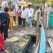 उघड्यावर कचरा टाकणाऱ्यांवर दंडात्मक कारवाई ; वार्ड क्र. १० मध्ये महापौरांकडून पाहणी