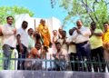 कंजरभाट समाज युवा फाउंडेशनतर्फे राष्ट्रपिता महात्मा गांधींना अभिवादन
