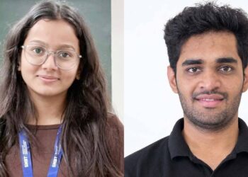 डीयूपीएमसीच्या ऋग्वेद देशपांडे, जान्हवी अर्धापूरकर  यांची विद्यापीठाच्या बुद्धिबळ संघात निवड