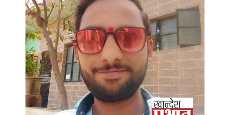 उघड्या गटारीने घेतला तरुणाचा बळी; मेहरुणमध्ये दुचाकीस्वाराचा जागीच मृत्यू