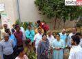 महापौरांच्या पाहणीत वॉर्ड ११ मधील समस्यांचा पाढा