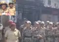 किनगावमध्ये आरएसएसच्या पथसंचलनाला विरोध; दगडफेकीनंतर पोलिसांचा सौम्य लाठीमार