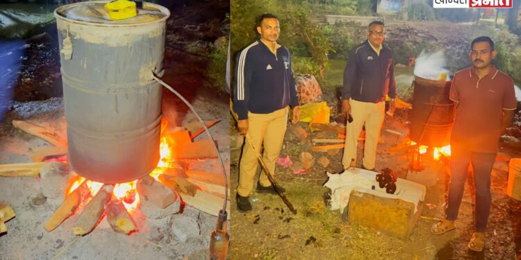 भुसावळ तालुक्यात अवैध दारूविरुद्ध पोलिसांची धडक मोहीम; १० गुन्हे दाखल