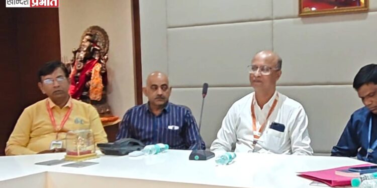 जळगावात २० डिसेंबरला ‘एसएसबीटी प्रतिभा हाफ मॅरेथॉन’