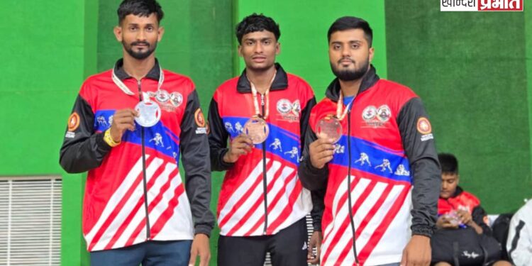 जळगावच्या तीन पैलवानांची नेपाळमधील आंतरराष्ट्रीय आशियाई चॅम्पियनशिपसाठी निवड
